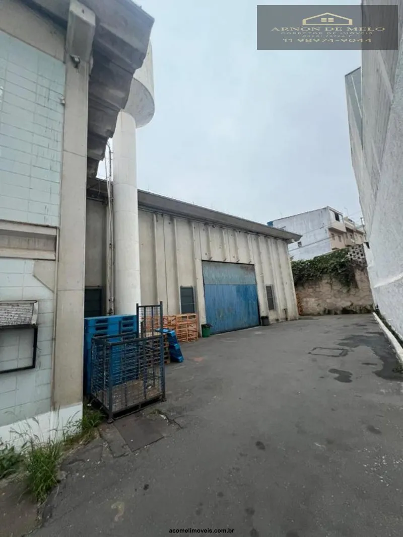 Imagem Galpões para venda em São Bernardo do Campo no bairro Alves Dias