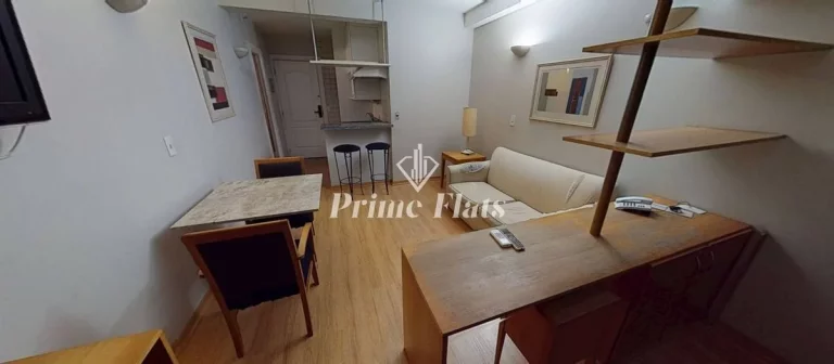 Imagem Flat disponível para locação no Plaza Inn American Loft em Perdizes, com 31m², 1 dormitório e 1 vaga