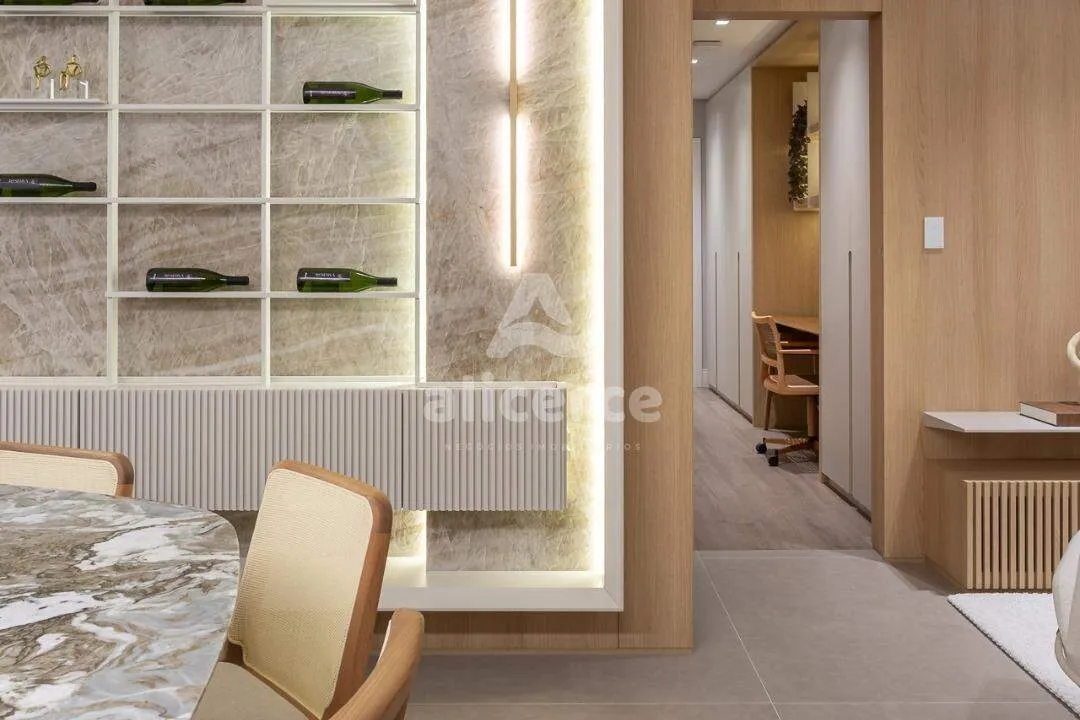 Imagem Apartamento à venda com 3 quartos 3 suítes, 122,9m² em Campinas São José