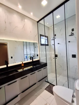 Imagem Casa Térrea à Venda no Condomínio Portinari, de 3 suítes à venda, Parque Brasil 500 - Paulínia...