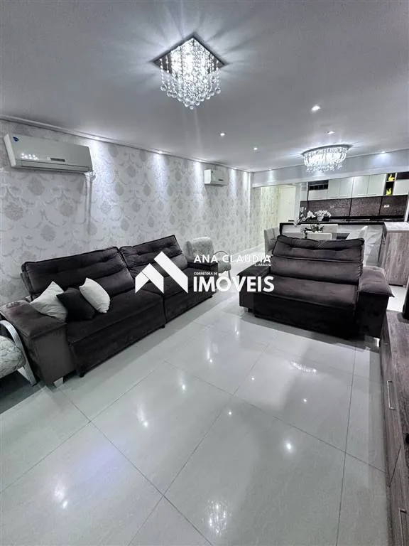 Imagem Apartamento com vista para o mar, no centro de Mongagua
