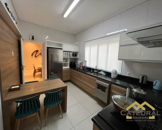 Imagem Casa no condomínio Reserva da Serra com 4 suítes por R$2.720.000,00 - Jundiaí/SP