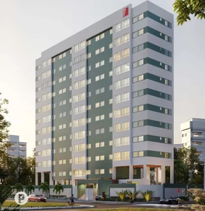 Imagem 02 quartos [59m²] ÷ 24 meses + financ. banc., Stella Maris