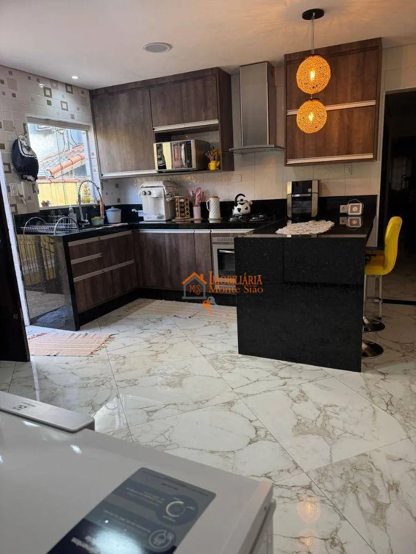 Imagem Sobrado com 2 dormitórios à venda, 250 m² por R$ 959.000,00 - Vila Flórida - Guarulhos/SP