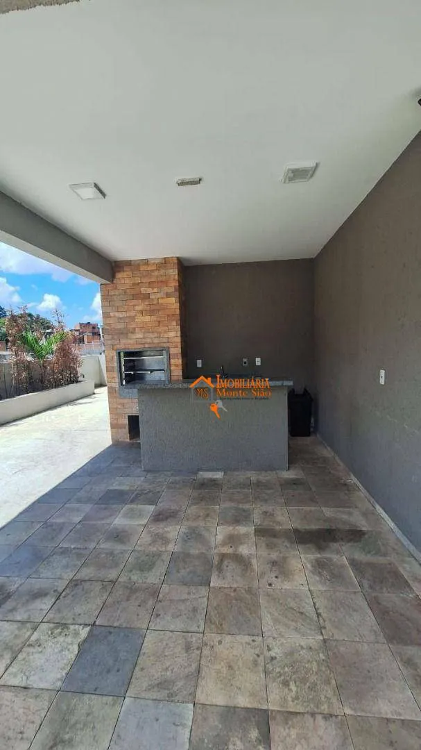 Imagem Apartamento com 2 dormitórios à venda, 46 m² por R$ 250.000,00 - O Pequeno Coração - Itaquaquecetuba/SP