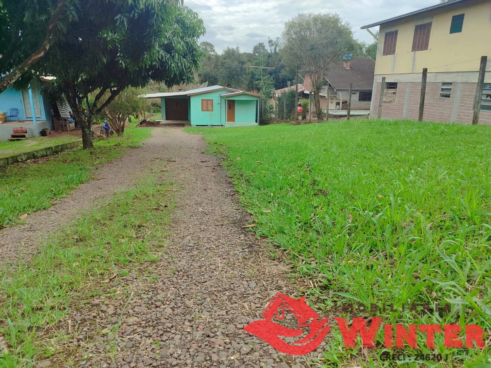 Imagem Terreno de 711,00m² com casa no bairro Matiel, Feliz.