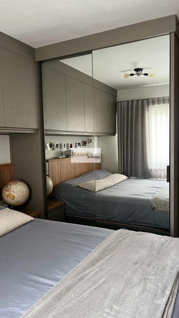 Imagem Apartamento à venda, safira ville, jardim nova europa em campinas, com 2 quartos sendo 1 suíte
