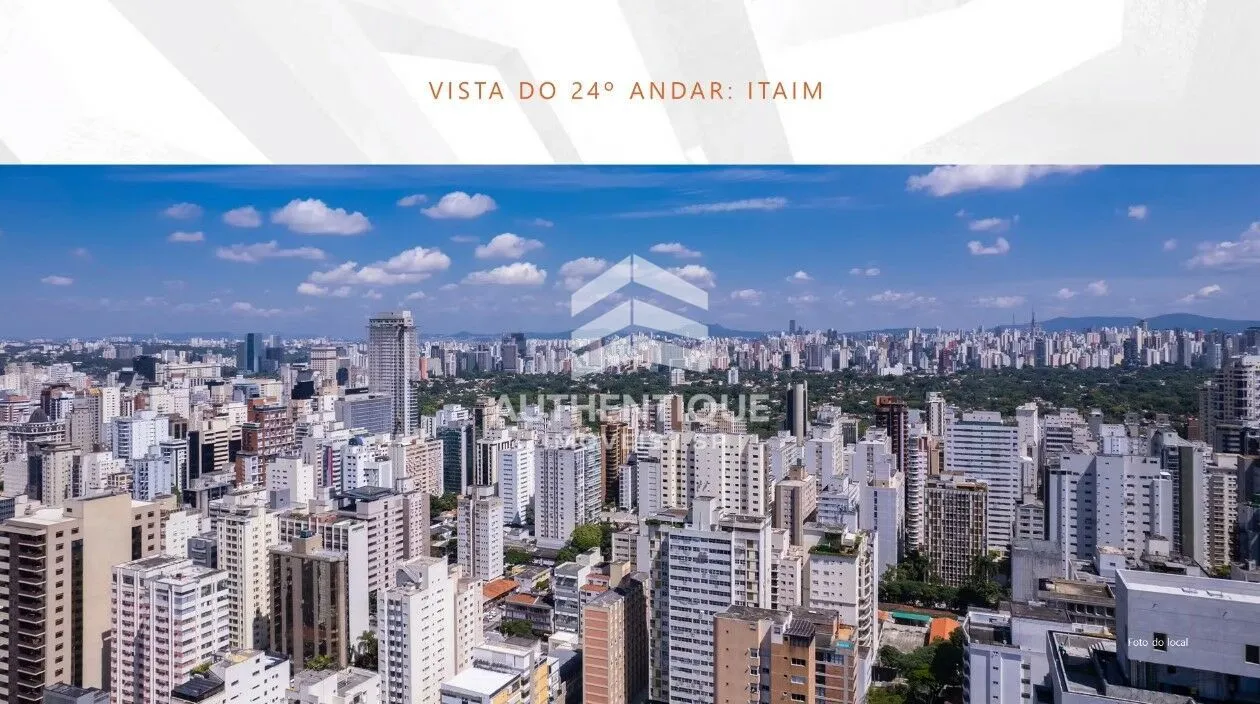 Imagem JK SQUARE ITAIM BIBI - Apartamento à venda no bairro Itaim Bibi - São Paulo/SP, Zona Sul