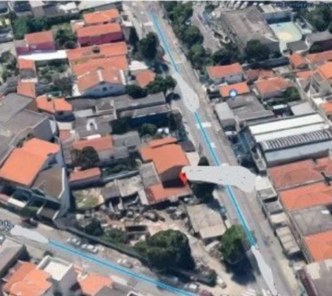 TERRENO A VENDA NO BAIRRO JARDIM - SANTO ANDRÉ