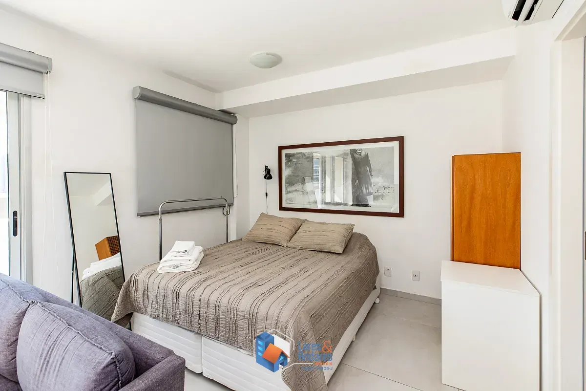 Imagem Studio para venda em Chácara Santo Antônio com 1 quarto, 33m²