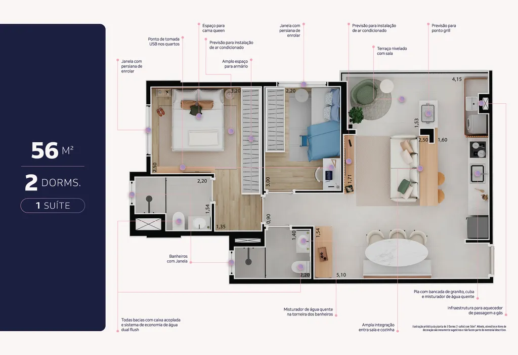 Imagem APARTAMENTO RESIDENCIAL em São Paulo - SP, Vila Califórnia