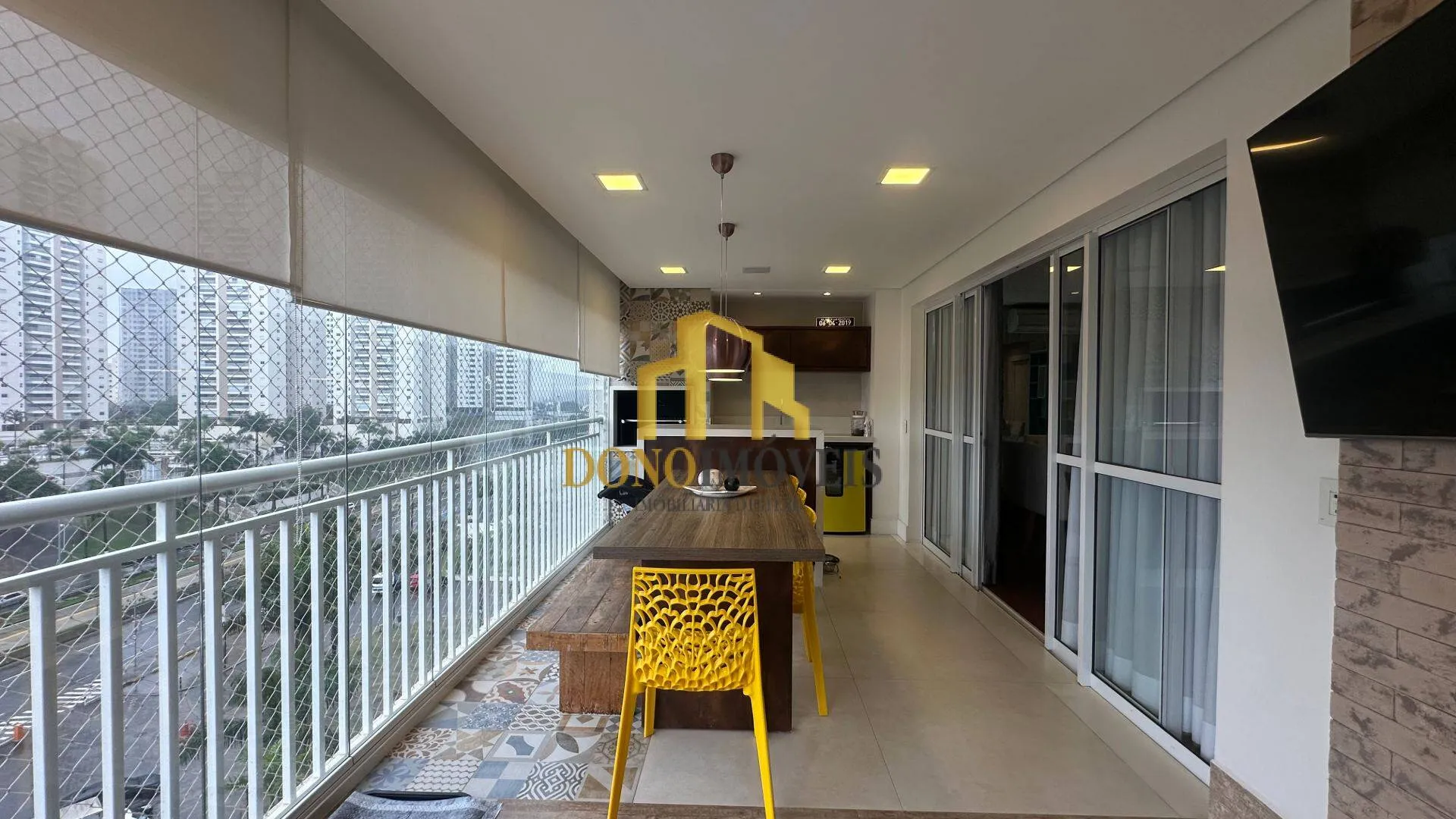 Imagem Apto á venda com porteira fechada, com 155m, Cond Domo Life, Centro- SBC