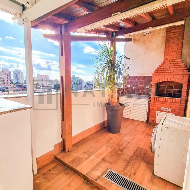 Imagem Cobertura com 3 dormitórios à venda, 120 m² por R$ 848.000,00 - Anália Franco - São Paulo/SP