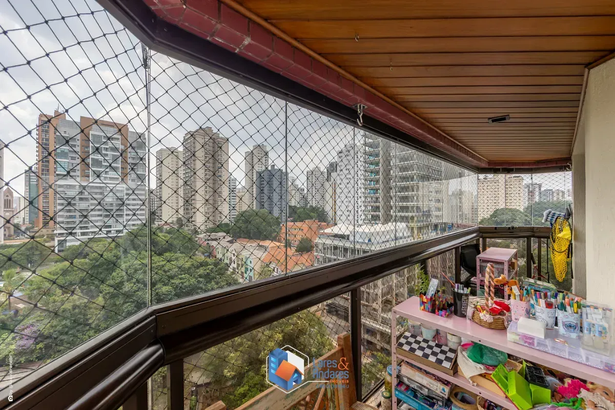 Imagem Apartamento para venda em Vila Clementino com 3 quartos, sendo 3 suítes, 155m²