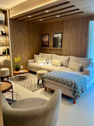 Foto do imóvel Apartamento de Luxo no Leblon: 2 Quartos, 1 Suíte, 2 Salas, 1 Vaga - Temporada para 4 Pessoas, perto da Praia - RJ