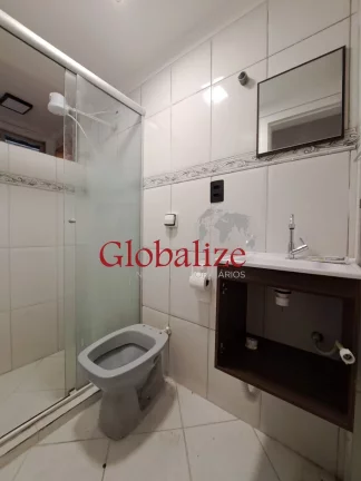 Imagem Apartamento térreo à venda com 50m², 2 quartos, 1 banheiro, 1 vaga por R$285.000,00 na Aparecida em Santos