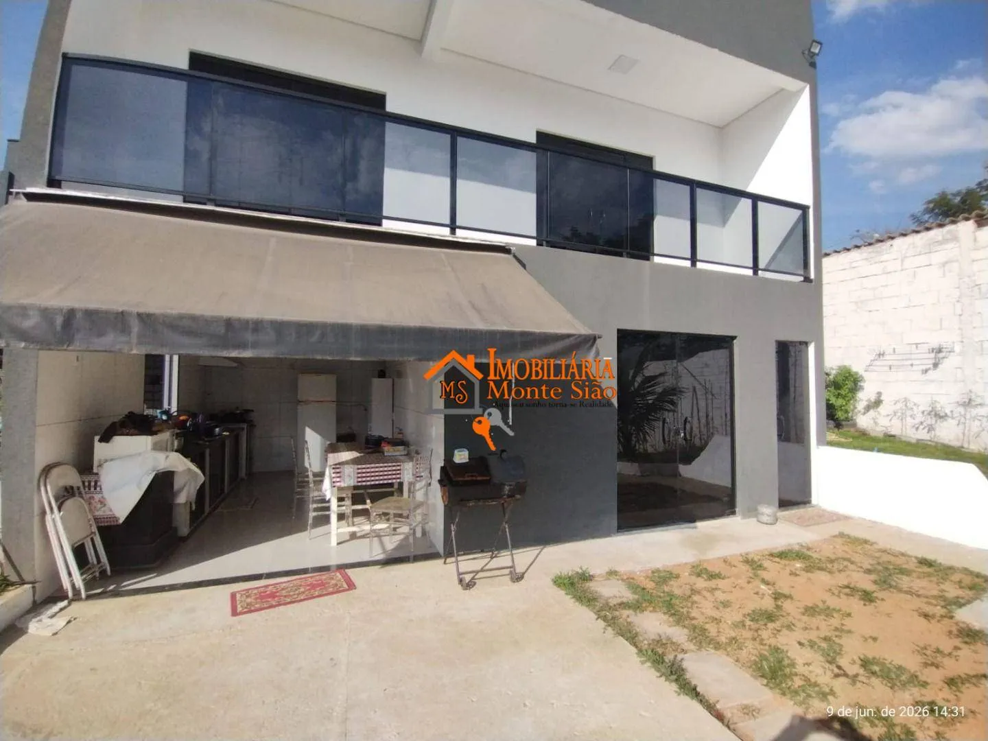 Imagem Casa com 4 dormitórios à venda, 190 m² por R$ 910.000,00 - Centro - Biritiba Mirim/SP