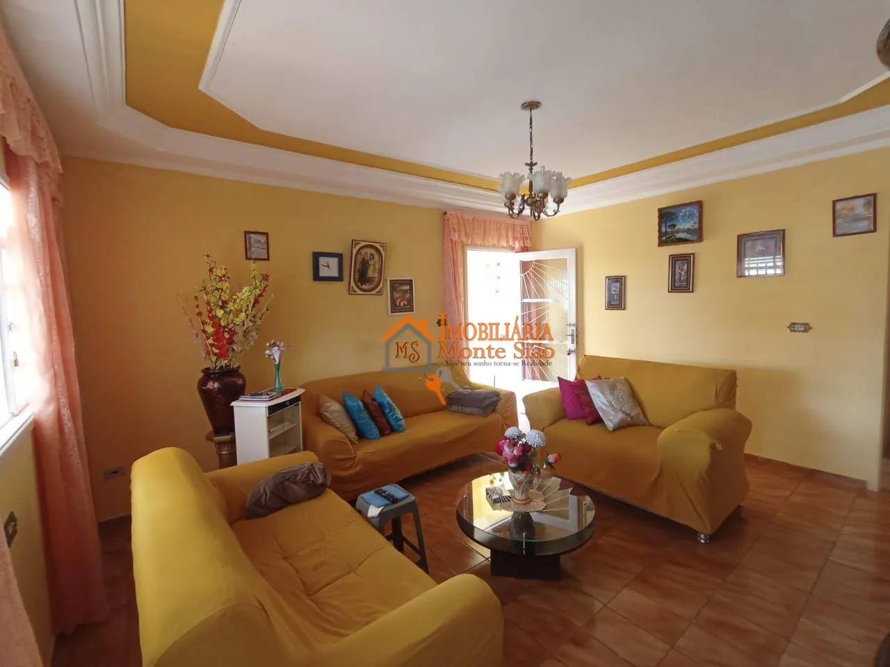 Imagem Sobrado com 3 dormitórios à venda, 250 m² por R$ 850.000,00 - Parque Continental - Guarulhos/SP