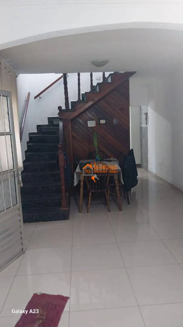 Imagem Sobrado à venda, 196 m² por R$ 678.449,00 - Parque Continental - Guarulhos/SP