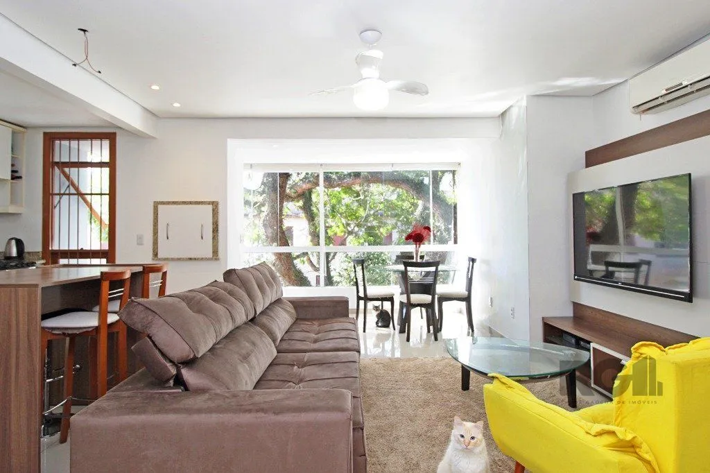 Imagem Apartamento para Venda - 82m², 2 dormitórios, sendo 2 suites, 1 vaga - Jardim Botânico
