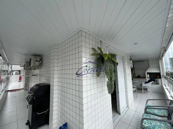 Imagem Apartamento com 3 dormitórios à venda, 127 m² por R$ 905.000,00 - Guilhermina - Praia Grande/SP
