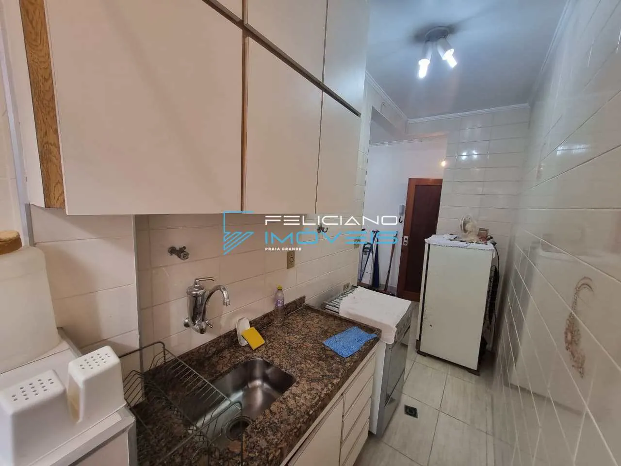 Imagem Apartamento com 1 quarto, Guilhermina, Praia Grande - R$ 249 mil, Cod: 6413