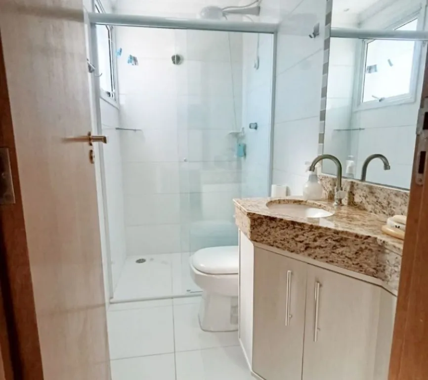 Imagem APARTAMENTO COM 125,00 m² - AVIAÇÃO - PRAIA GRANDE SP
