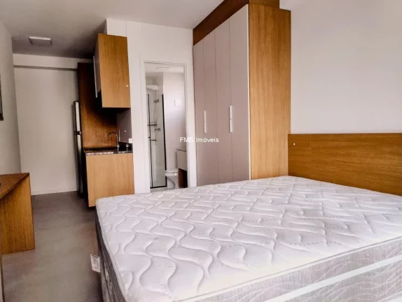 Imagem STUDIO 25m² - 1 DORMITORIO - CAMPO BELO