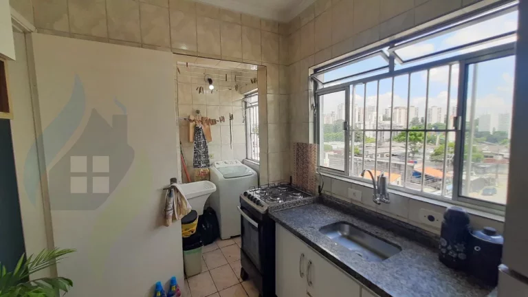 Imagem Apartamento de 2 quartos, 1 sacada, 1 banheiro, 1 vaga de garagem e 74,00 m² no Taboão