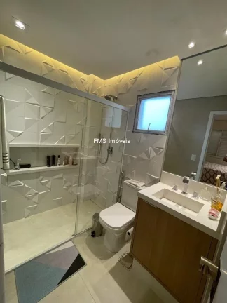 Imagem Apartamento à venda em São Paulo-SP, 2 quartos, 1 suíte, 1 sala, 2 banheiros, 1 vaga, 63m² no Campo Belo!