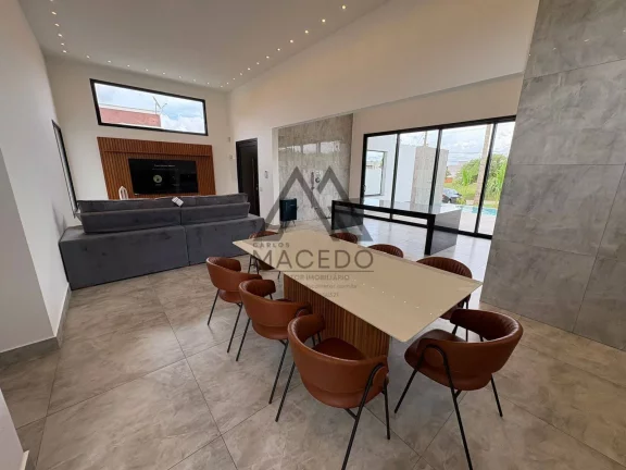 Imagem Casa de Campo de Alto Padrão no Ninho Verde 2 – Pardinho/SP