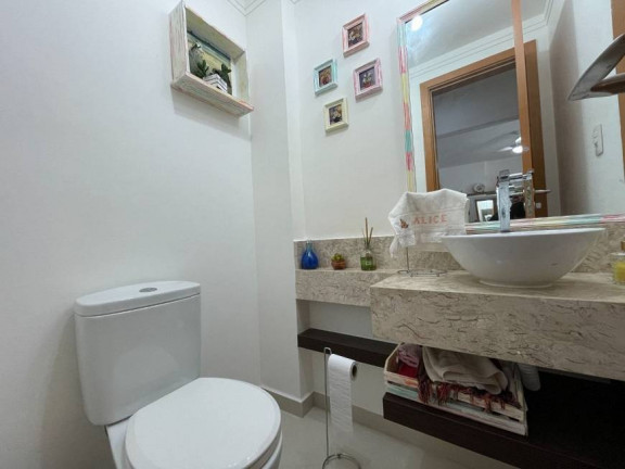 Imagem Apartamento com 3 Quartos à Venda, 116 m² em Canto do Forte - Praia Grande