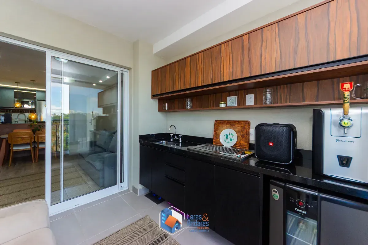 Imagem Apartamento para venda em Santo Amaro com 2 quartos, sendo 1 suíte, 66m²