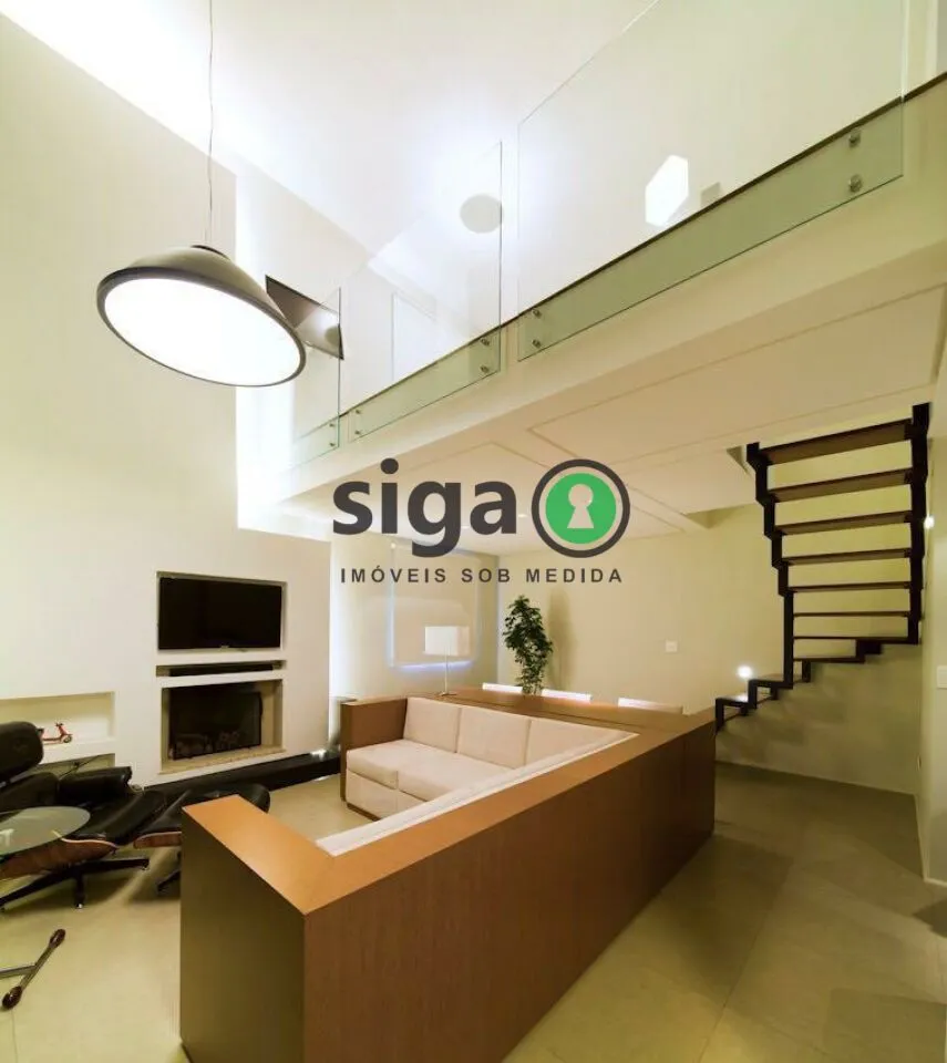 Imagem Loft Reformado 89m² - 1 Suíte, 2 Vagas e Decoração Moderna