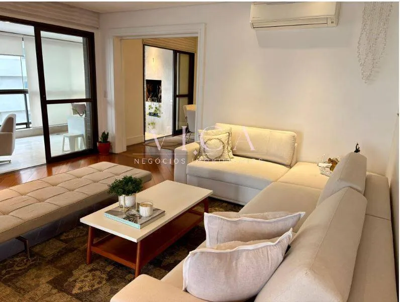 Imagem Apartamento mobiliado com 287 m² a venda por R$ 4.000.000 Alphaville/SP