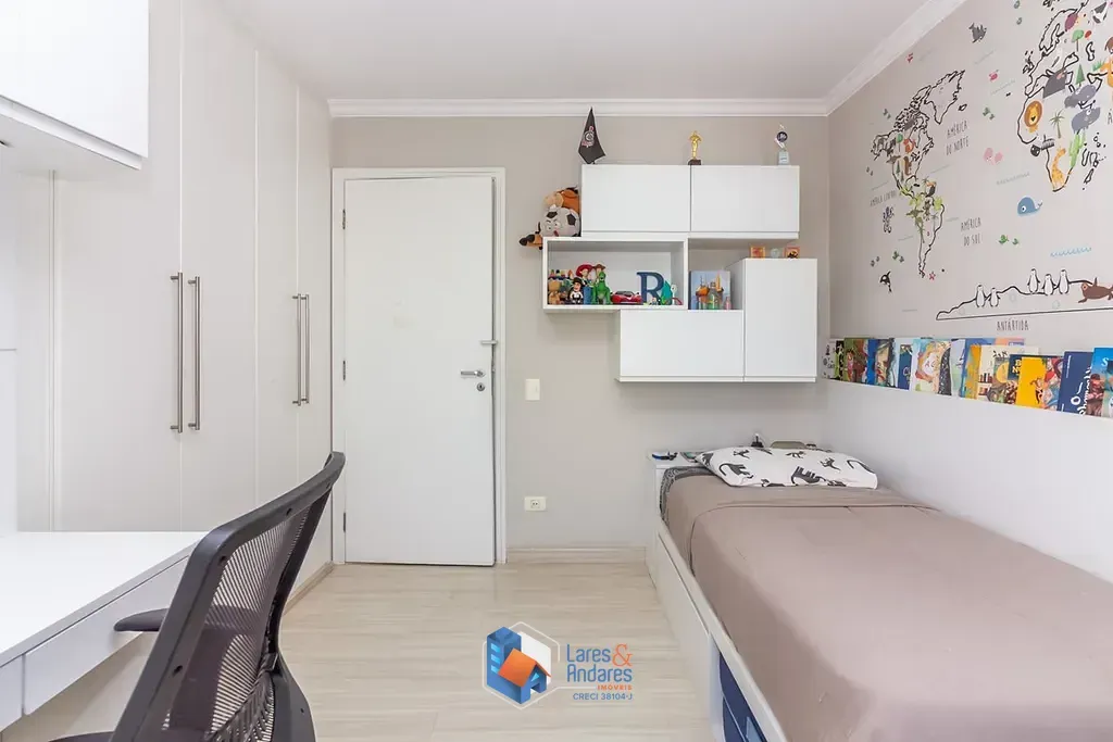 Imagem Apartamento à venda 3 Quartos 1 Suite 2 Vagas 107M² Moema São Paulo - SP