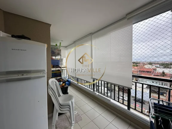 Imagem Apartamento, 3 Dormitórios ( 1 suíte),105m², Edifício Brisas do Estoril.