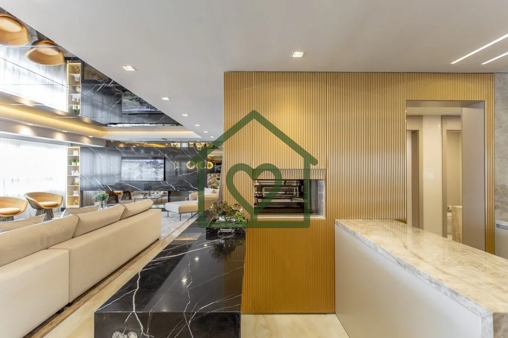 Imagem Jardim Europa, apto andar alto com 202 metros privativos sendo 3 suítes e 3 vagas no Tree Haus, emp...
