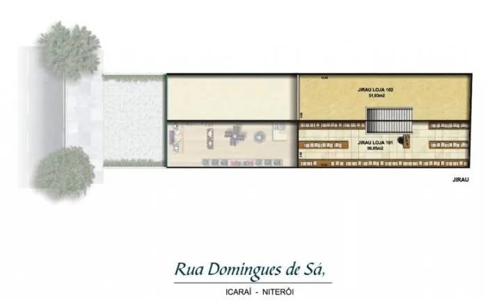 Imagem Loja para Alugar, 80 m² em Icaraí - Niterói