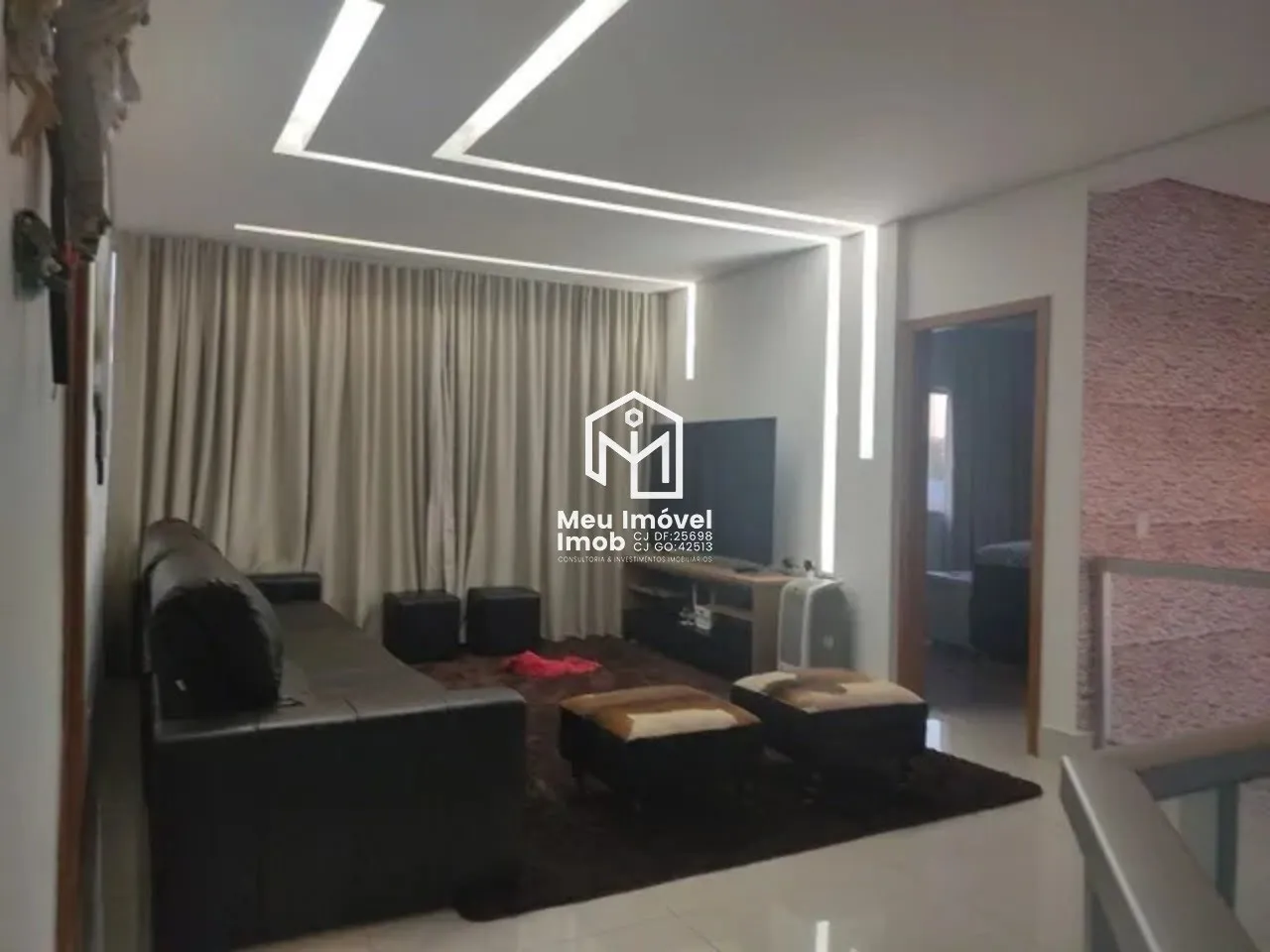 Imagem Casa Resid Veneza 3 suítes 5 vagas 350 m² Vicente Pires