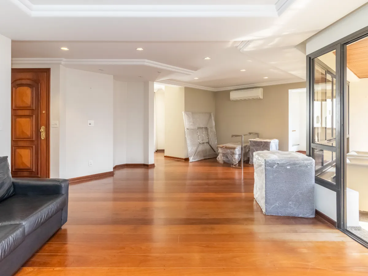 Foto do imóvel Apartamento para venda e locação em Indianópolis com 4 quartos, sendo 2 suítes, 232m2
