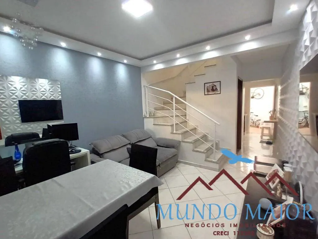 Imagem Sobrado 3 Dorms à Venda Santo André (Campestre) Aceita Permuta por Imóvel!