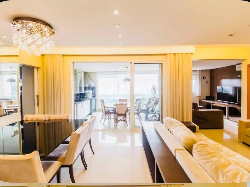 Foto do imóvel Premium Tamboré | 156m² | Mobiliado | Vista para a Mata | R$ 14.300/mês
