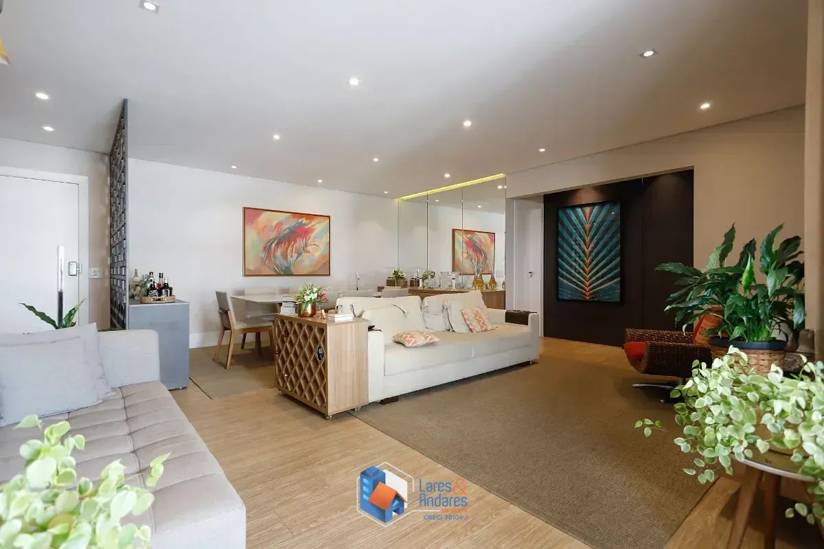 Imagem Apartamento para venda em Vila Anastácio com 3 quartos, sendo 3 suítes, 157m²