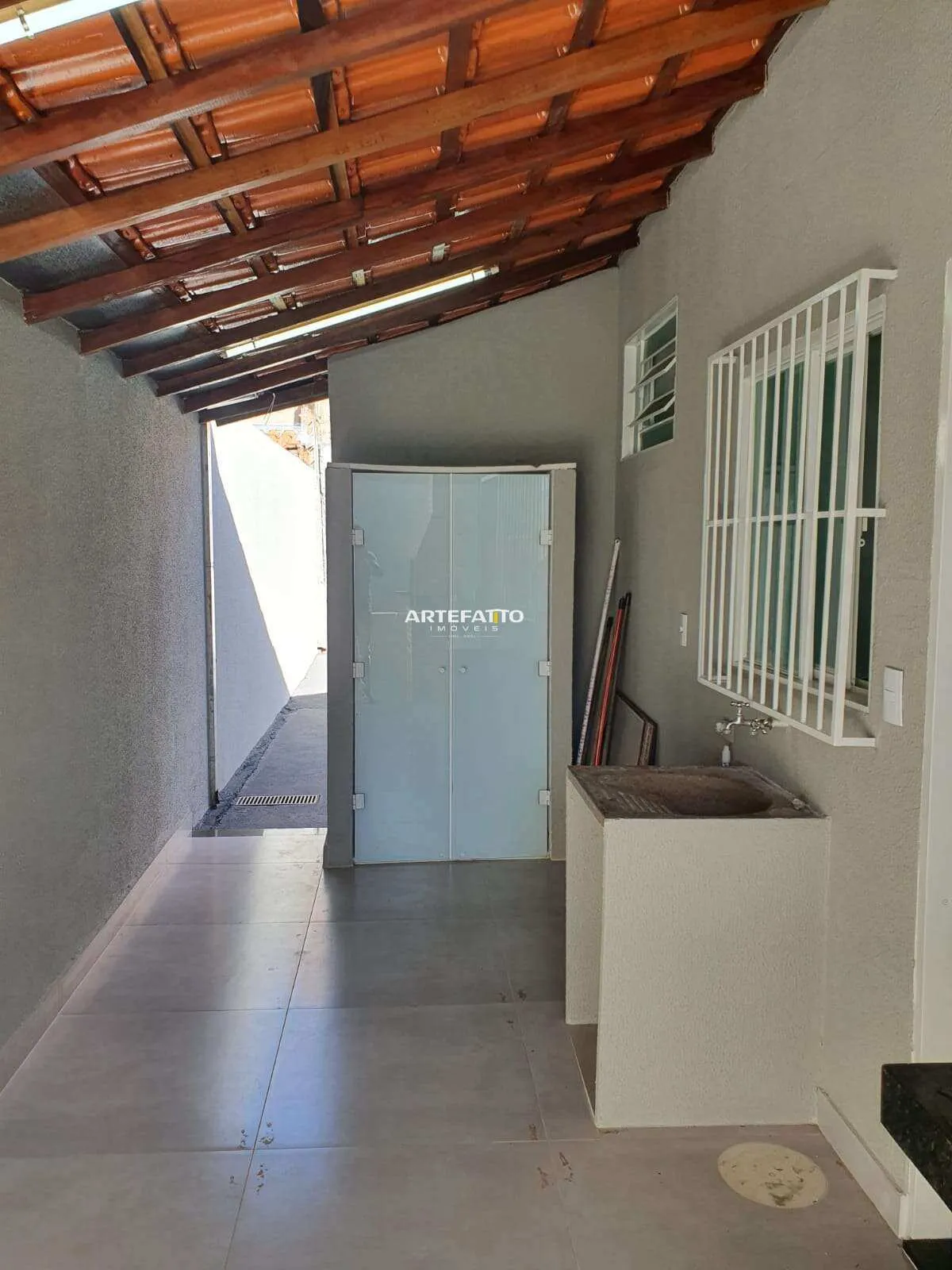 Imagem Casa à venda em Franca, Residencial Palermo, com 2 quartos, 100m2