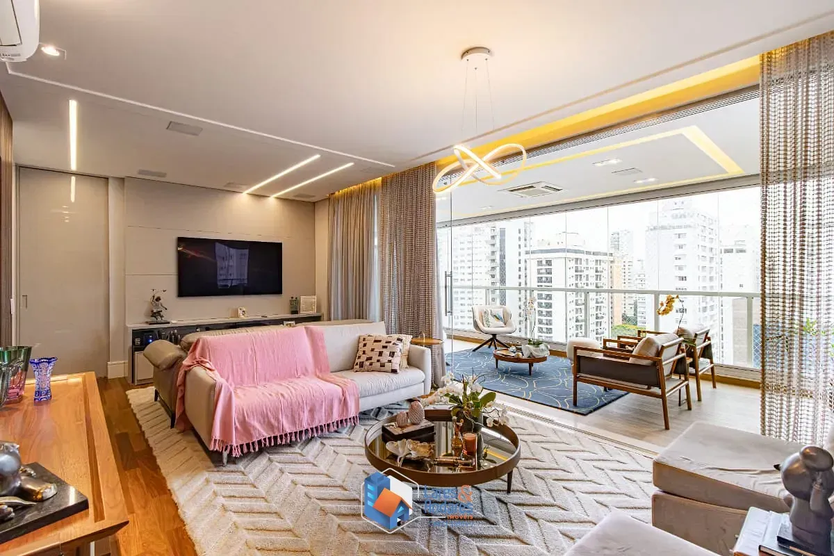 Imagem Apartamento para venda em Paraíso com 4 quartos, sendo 3 suítes, 197m²