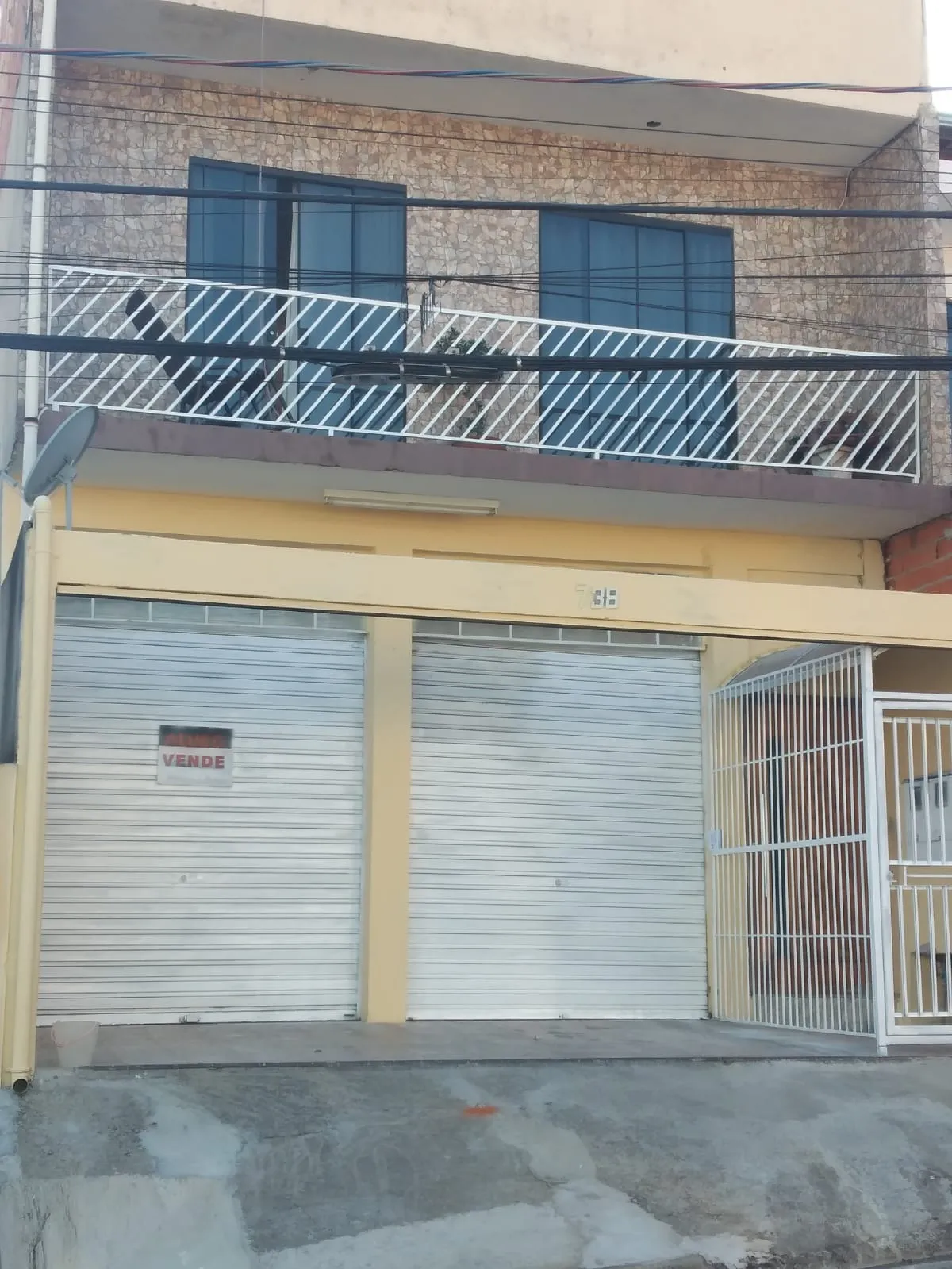 Foto do imóvel Salão Comercial e Casa à Venda no Jd. Sto. Amaro, Zona Norte de Sorocaba - 94m² e 90m² em JARDIM SANTO AMARO, SOROCABA - SP