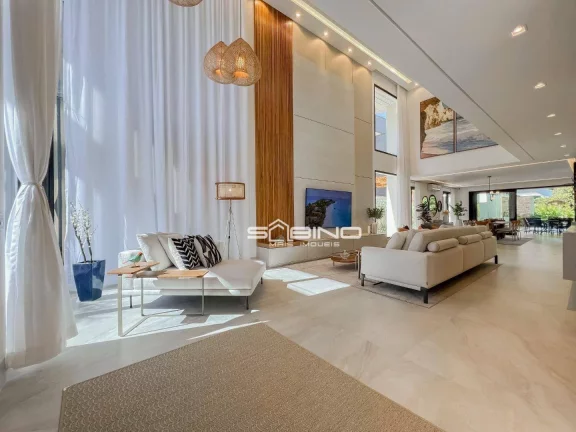 Imagem Belíssima casa à venda, com 6 dormitórios 6 Suítes 550m² - Riviera de São Lourenço - Bertioga SP