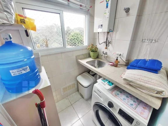 Imagem Apartamento de 2 dormitórios sendo 1 suíte, 2 banheiros, 1 vaga, com 60m² em Rudge Ramos, São Bernardo do Campo