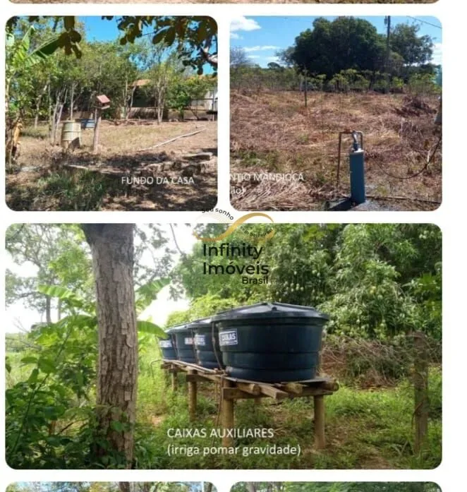 Imagem Fazenda à venda no bairro Centro - Glaucilândia/MG